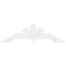 Ekena Millwork Vanguard Architectural Grade PVC Gable Bracket, 72"W x 21"H x 2"D x 6"F, 7/12 Pitch GBP072X21X0206VAN00 - alternate 3